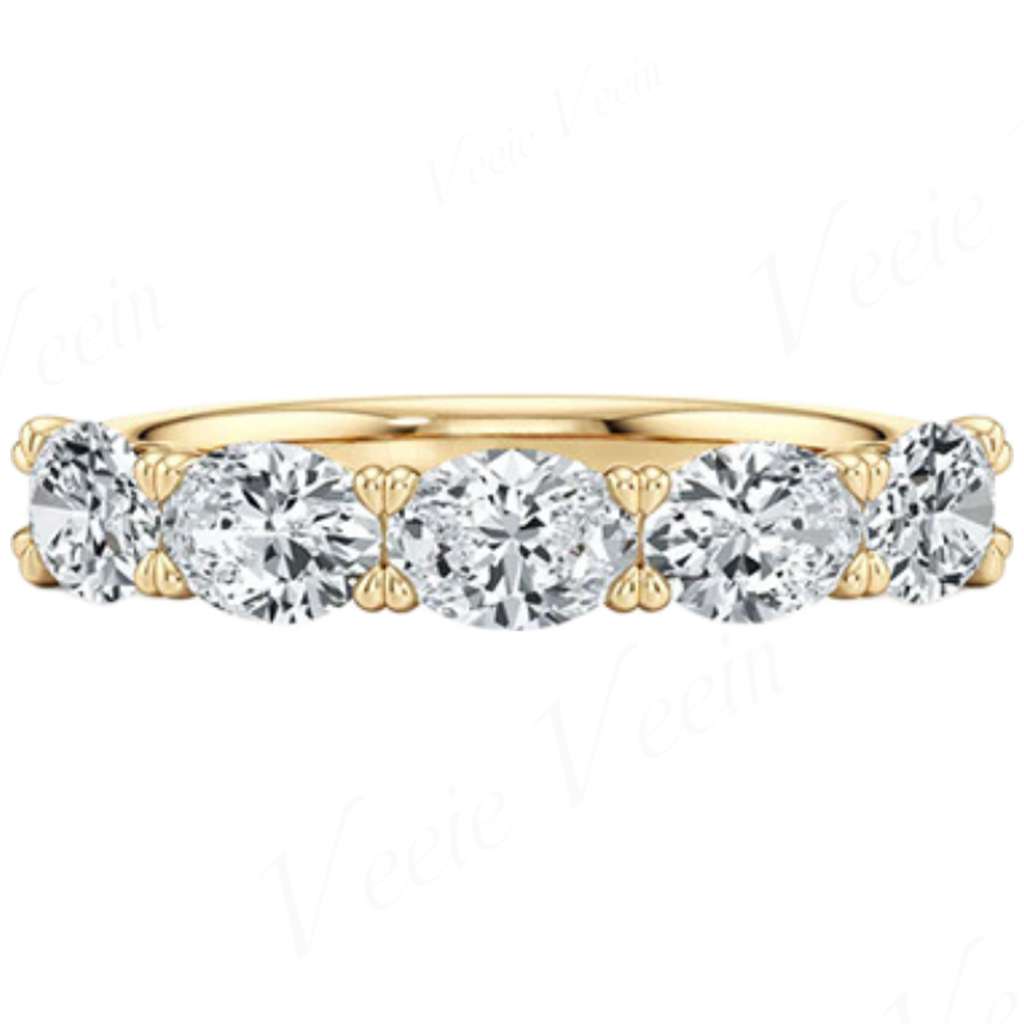 Veeie Veein Marka Takı Kadın M - Moissanite Ring incelemesi ve fiyatı