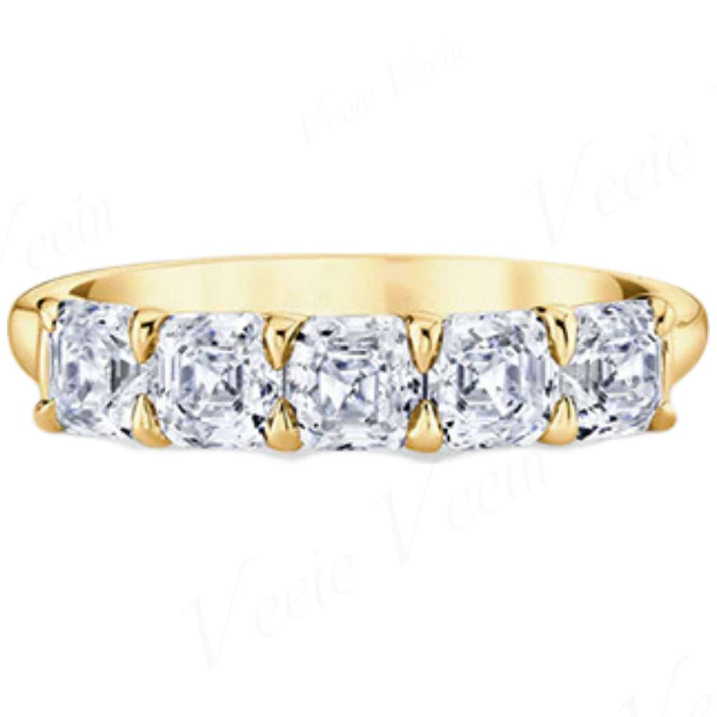 Veeie Veein Marka Takı Kadın M - Moissanite Ring incelemesi ve fiyatı