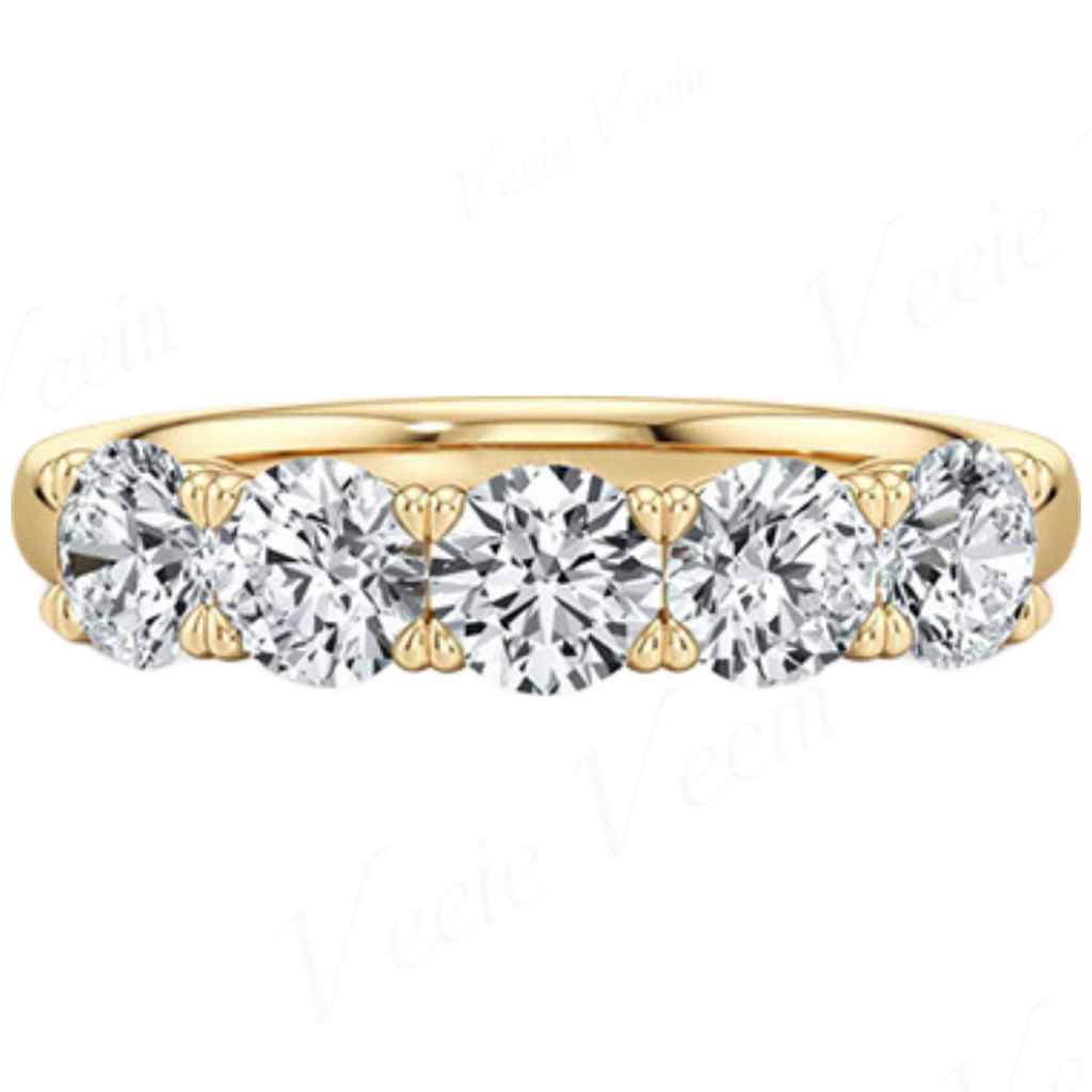 Veeie Veein Marka Takı Kadın M - Moissanite Ring incelemesi ve fiyatı