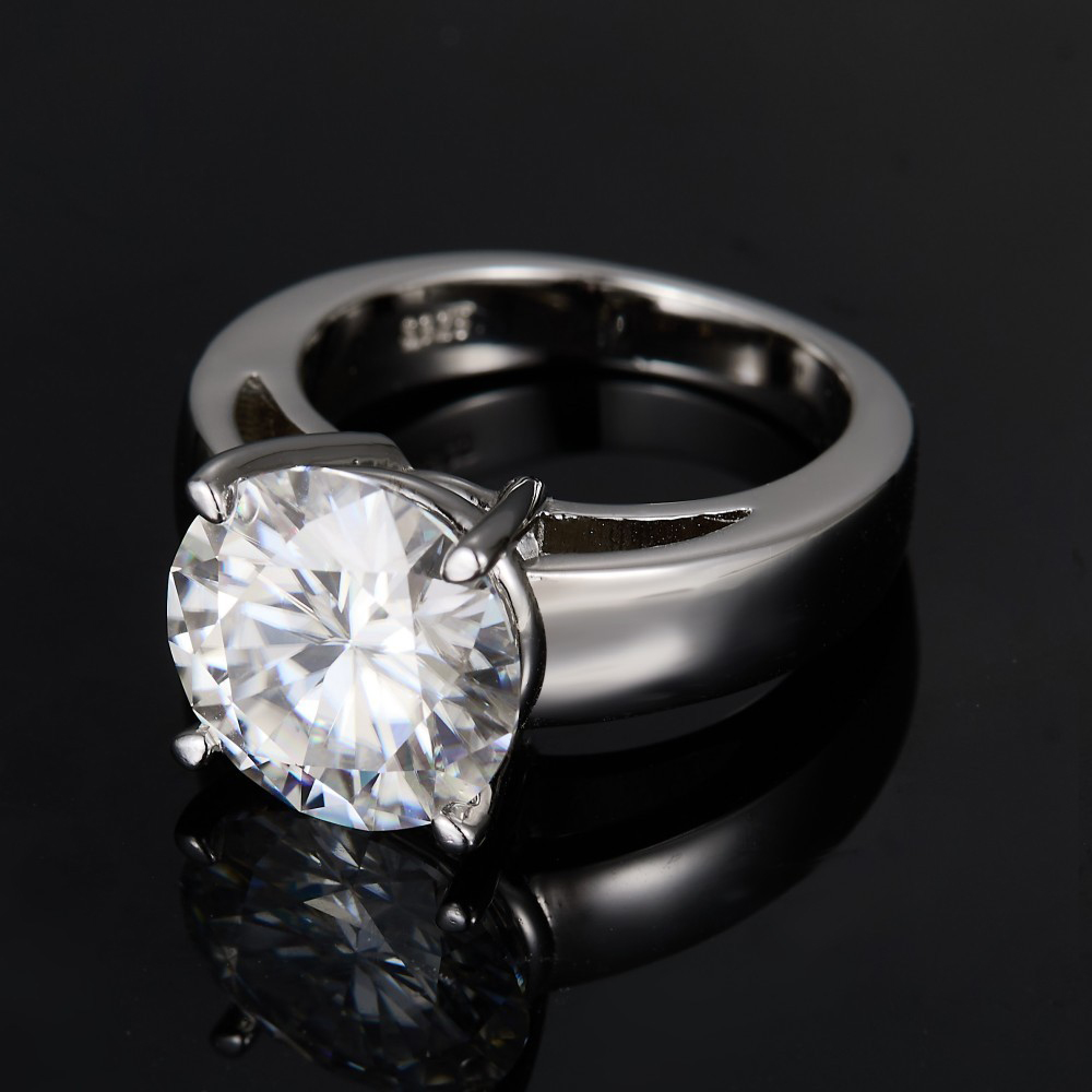 2 Karat D Renk Mozanit Pırlant - Moissanite Ring incelemesi ve fiyatı