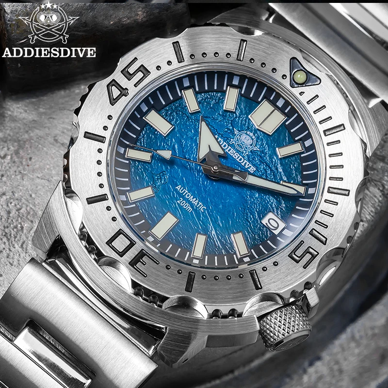 ADDIESDIVE Erkekler İçin Saat  - Mens Mechanical Watch incelemesi ve fiyatı