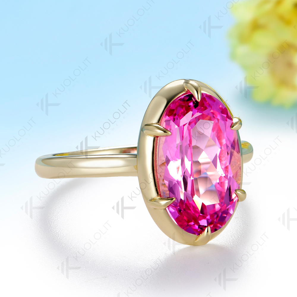 5.5 Karat Armut Kesim Laboratu - Moissanite Ring incelemesi ve fiyatı